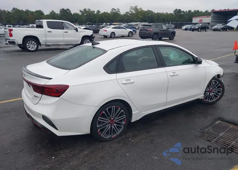 2024 Kia Forte Gt из США, поврежденный, VIN 3KPF44AC9RE743159